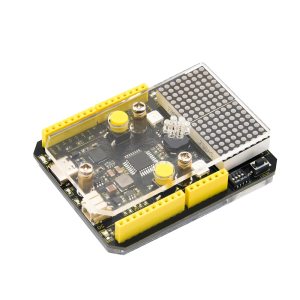 Keyestudio MAX Type-C USB Kablolu Geliştirme Kartı - Arduino UNO R3 ile Uyumlu