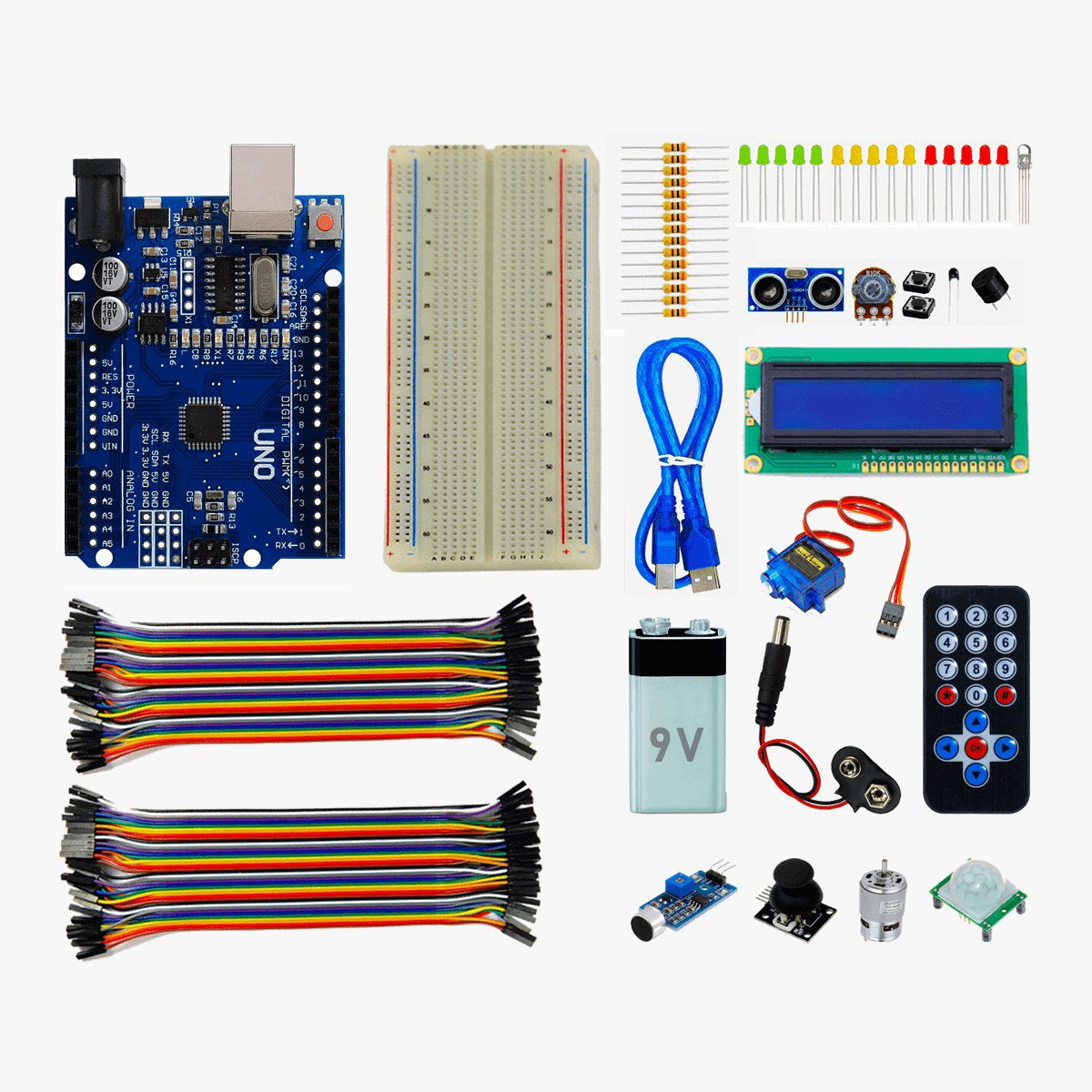 Arduino Süper Başlangıç Seti