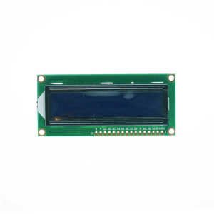 2x16 LCD Ekran - Mavi Üzerine Beyaz