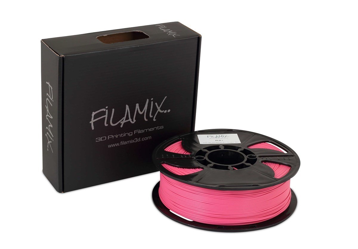 Filamix Pembe Filament PLA + 1.75mm 1 KG Plus