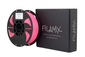 Filamix Pembe Filament PLA + 1.75mm 1 KG Plus