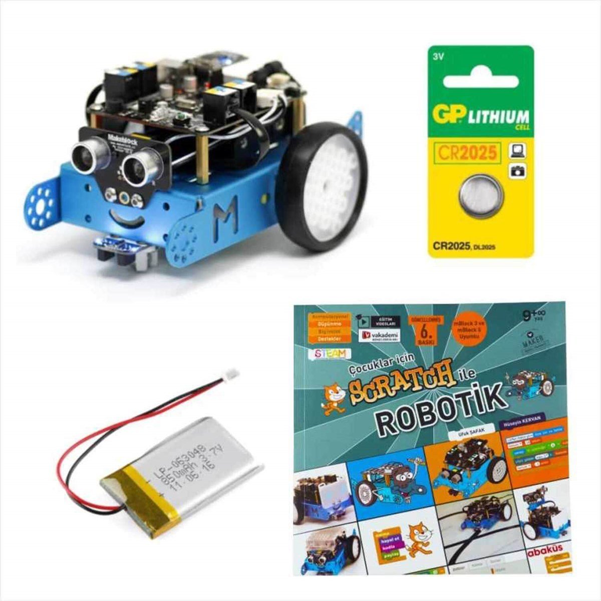 Makeblock Kitaplı mBot Seti - Bluetooth