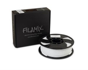 Filamix Mermer Rengi Filament PLA + 1.75mm 1 KG Plus