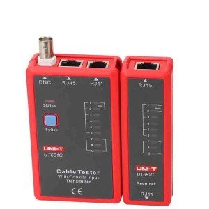 Unit UT681C Network Kablo Test Cihazı