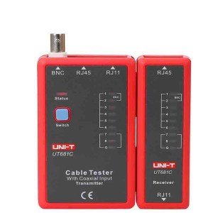 Unit UT681C Network Kablo Test Cihazı