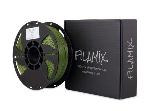 Filamix Haki Yeşil Filament PLA + 1.75mm 1 KG Plus