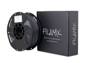 Filamix Gümüş Gri Filament PLA + 1.75mm 1 KG Plus