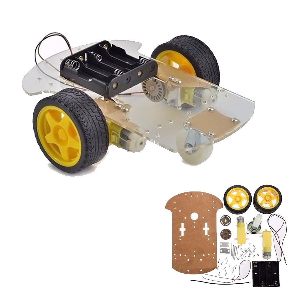 2WD Robot Araba Kiti