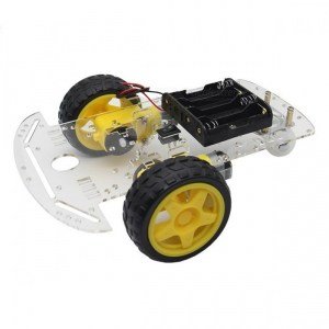 2WD Robot Araba Kiti