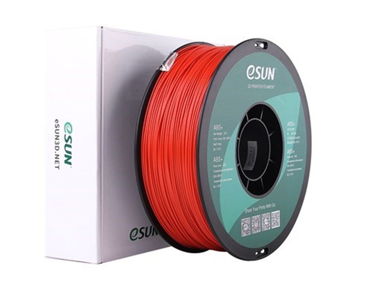 eSUN Kırmızı ABS+ Filament