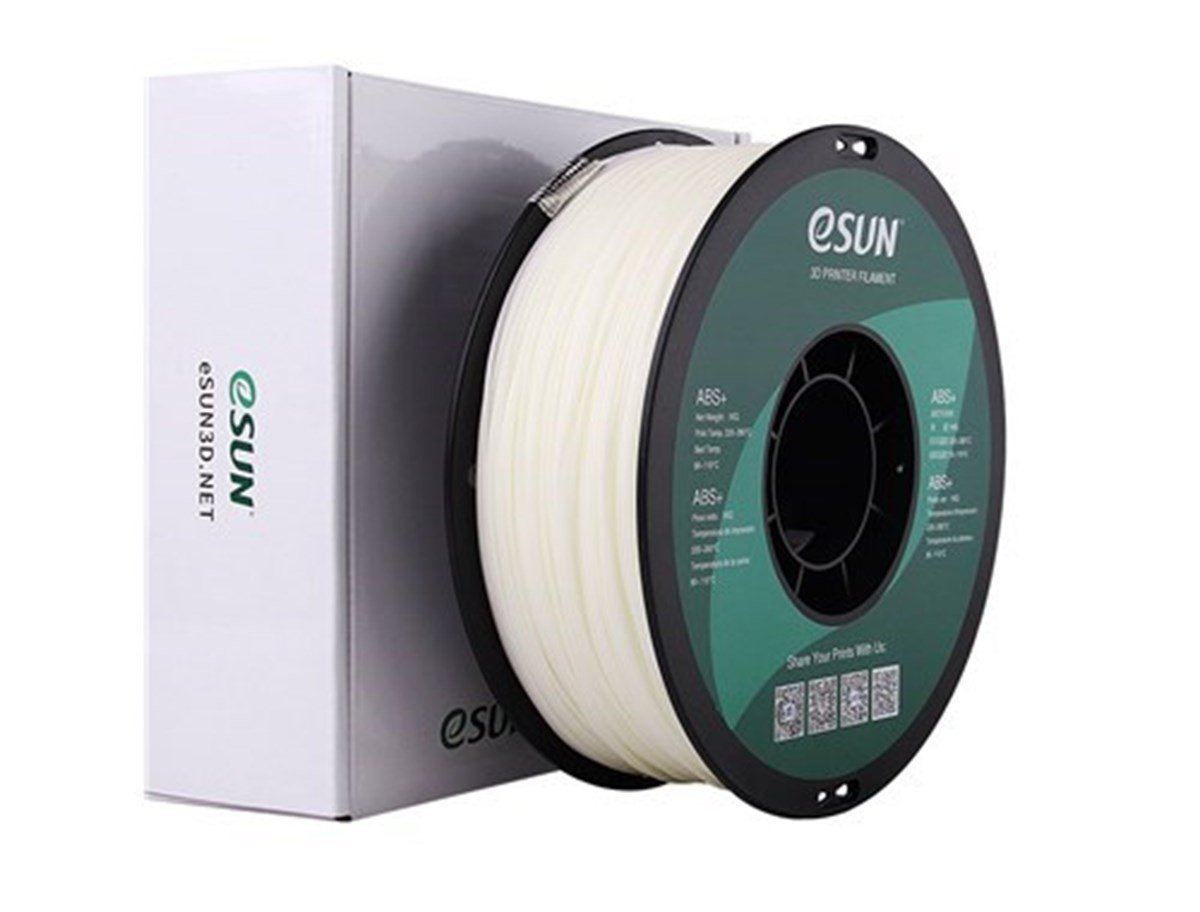 eSUN Natural ABS+ Filament