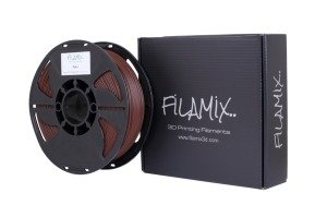 Filamix Kahverengi Filament PLA + 1.75mm 1 KG Plus