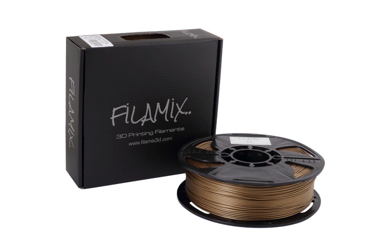 Filamix Bronz Filament PLA + 1.75mm 1 KG Plus