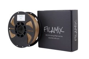 Filamix Bronz Filament PLA + 1.75mm 1 KG Plus