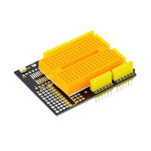 Keyestudio Protoshield (Mini Breadboard ile)
