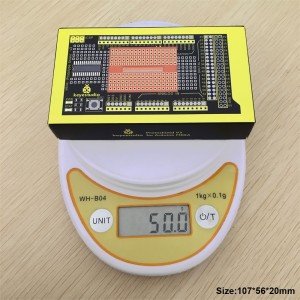 Keyestudio MEGA ProtoShield V3 (Mini Breadboard ile)