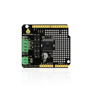 Keyestudio L298P Shield / Arduino için 2A Yüksek Akımlı Çift Motorlu Sürücü Modülü
