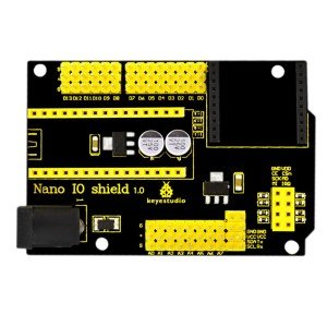 Keyestudio Nano IO Shield (XBEE ve NRF24L01 soketi için)