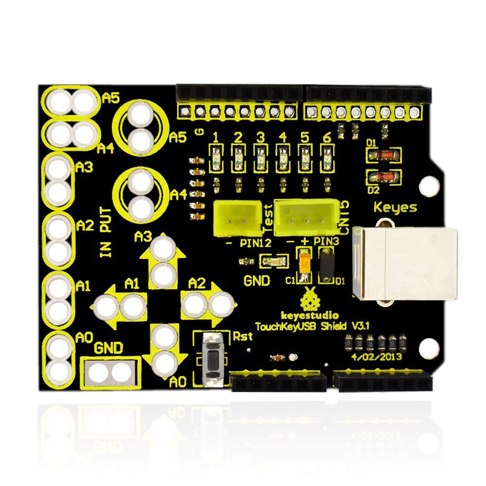 Keyestudio Dokunmatik Anahtar USB Shield