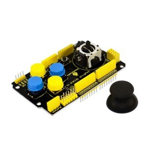 Keyestudio JoyStick Shield PS2 (nRF24L01 Nokia 5110 LCD I2C)