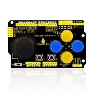 Keyestudio JoyStick Shield PS2 (nRF24L01 Nokia 5110 LCD I2C)