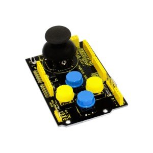 Keyestudio JoyStick Shield PS2 (nRF24L01 Nokia 5110 LCD I2C)