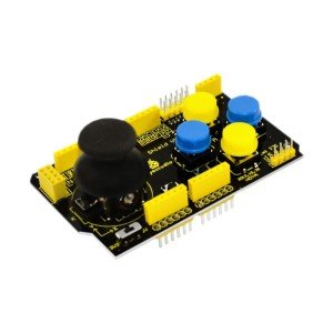 Keyestudio JoyStick Shield PS2 (nRF24L01 Nokia 5110 LCD I2C)