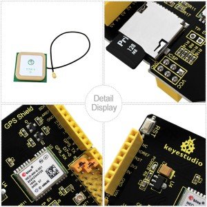 Keyestudio GPS Shield