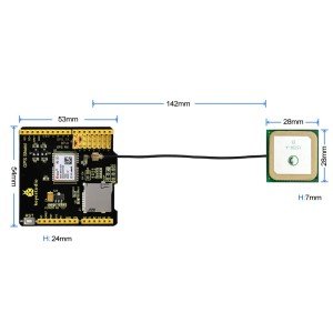 Keyestudio GPS Shield