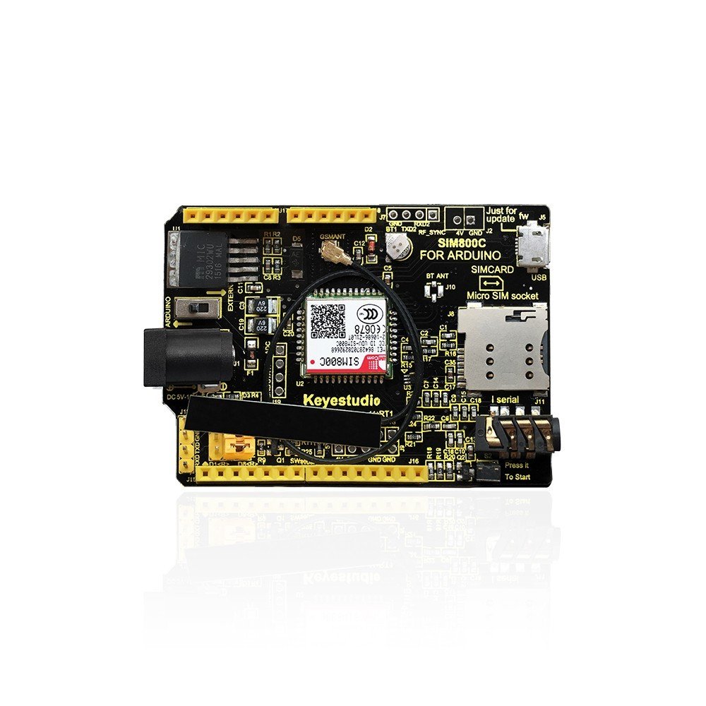 Keyestudio Sim800c Shield