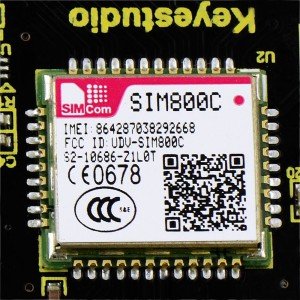 Keyestudio Sim800c Shield