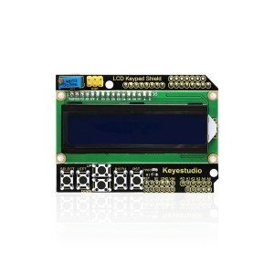 Keyestudio 1602 LCD Tuş Takımı Shield LCD Ekran ATMEGA2560 Raspberry Pi/UNO İçin Mavi Ekran Blacklight Modülü