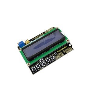 Keyestudio 1602 LCD Tuş Takımı Shield LCD Ekran ATMEGA2560 Raspberry Pi/UNO İçin Mavi Ekran Blacklight Modülü