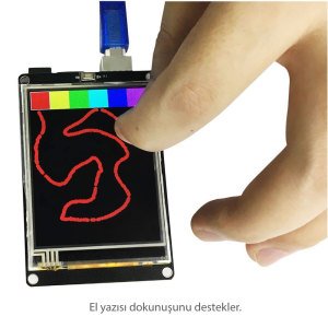 Keyestudio 2.8 İnç TFT LCD Shield / UNO R3 İçin