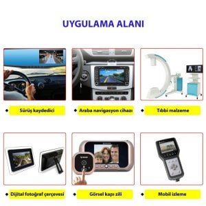 Keyestudio 2.8 İnç TFT LCD Shield / UNO R3 İçin