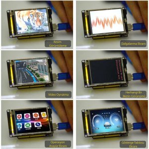 Keyestudio 2.8 İnç TFT LCD Shield / UNO R3 İçin