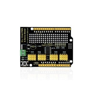 Keyestudio 16 Kanal Servo Motor Sürücü Shield