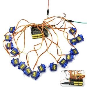 Keyestudio 16 Kanal Servo Motor Sürücü Shield