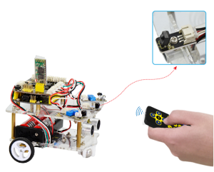 Keyestudio Desktop Mini Bluetooth Akıllı Araba V2.0