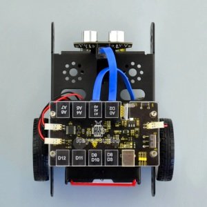 Keyestudio KEYBOT Programlanabilir Eğitim Robotu Araç Kiti + Arduino Grafik Programlama İçin Kullanım Kılavuzu