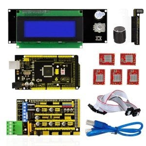 Keyestudio 3D Yazıcı Kiti (RAMPS1.4 2560 5xA4988 LCD 2004)