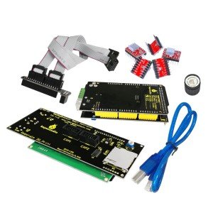 Keyestudio 3D Yazıcı Kiti (RAMPS1.4 2560 5xA4988 LCD 2004)