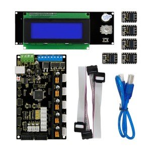 Keyestudio 3D Yazıcı Kiti (MKS Base V1.2 + 5x 8825 + LCD 2004)