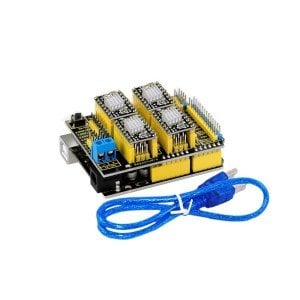 Keyestudio CNC Kit (CNC Shield V3.0 + Uno R3 Uyumlu)