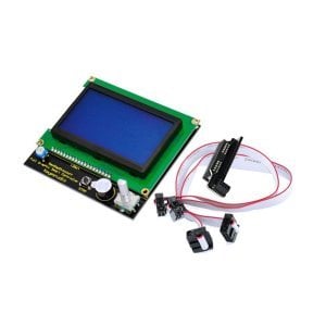 Keyestudio RAMPS 1.4 / 12864 LCD Kontrol Paneli (mavi) 3D Yazıcı için