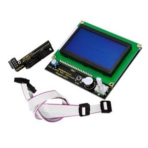 Keyestudio RAMPS 1.4 / 12864 LCD Kontrol Paneli (mavi) 3D Yazıcı için