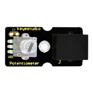 Keyestudio EASY Plug Analog Dönüş Sensörü