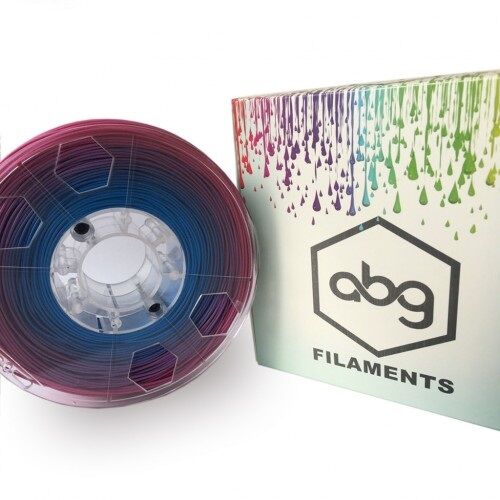 ABG MultiColour PLA Filament 1.75 mm