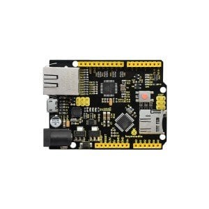 Keyestudio W5500 Ethernet Geliştirme Kartı (POE'siz)