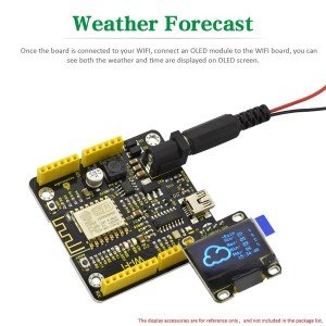 Keyestudio ESP8266 Wi-Fi Geliştirme Kartı